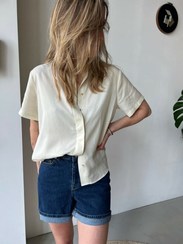 Samsøe & Samsøe Mina shirt Silver green