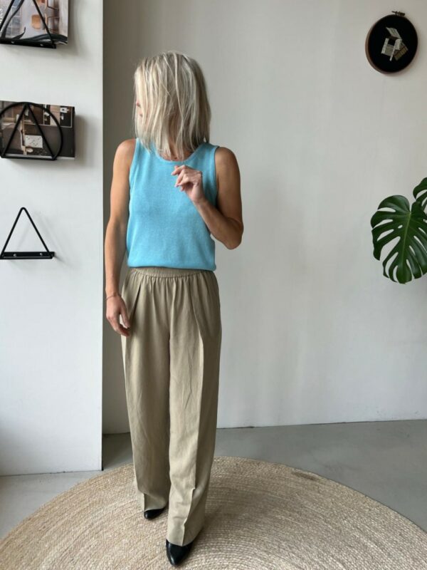 Samsøe & Samsøe Sajulia trousers Light olive