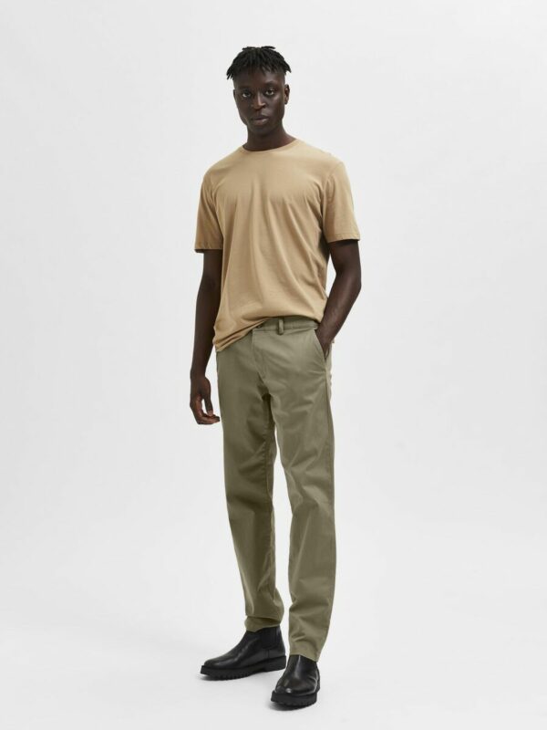 Selected Homme New Miles flex Chino Ermine