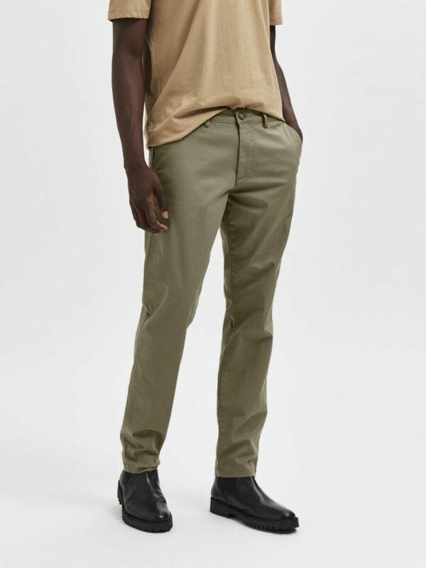Selected Homme New Miles flex Chino Ermine