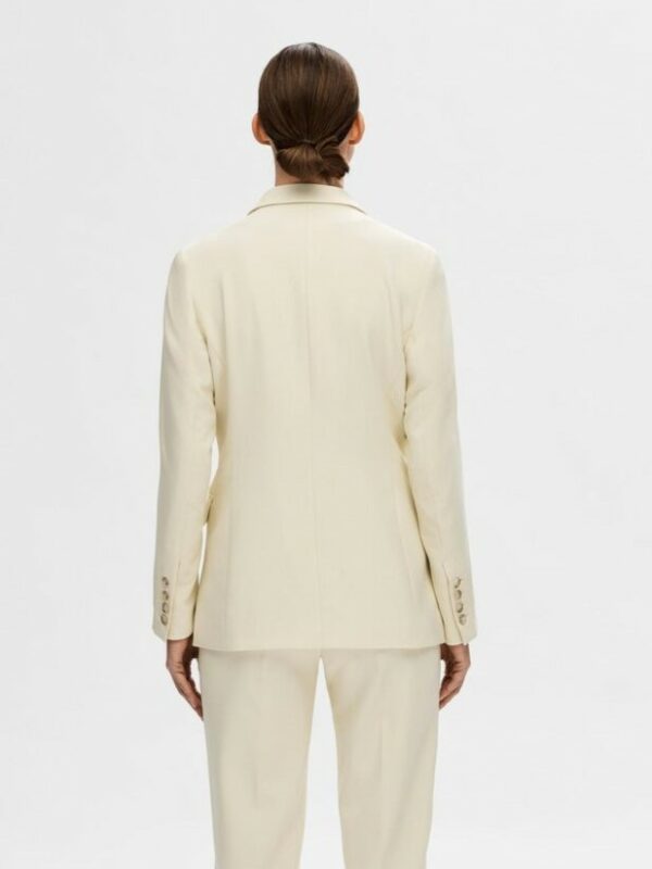 Selected Femme Rita blazer Birch