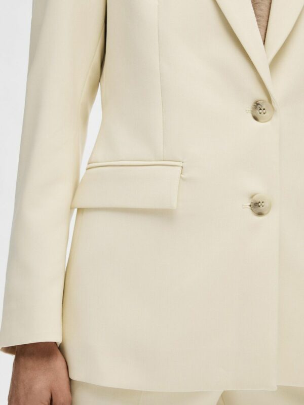 Selected Femme Rita blazer Birch