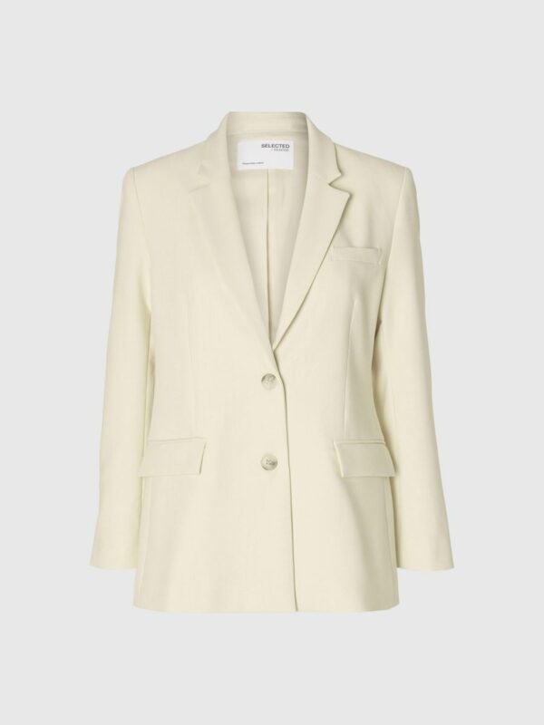 Selected Femme Rita blazer Birch