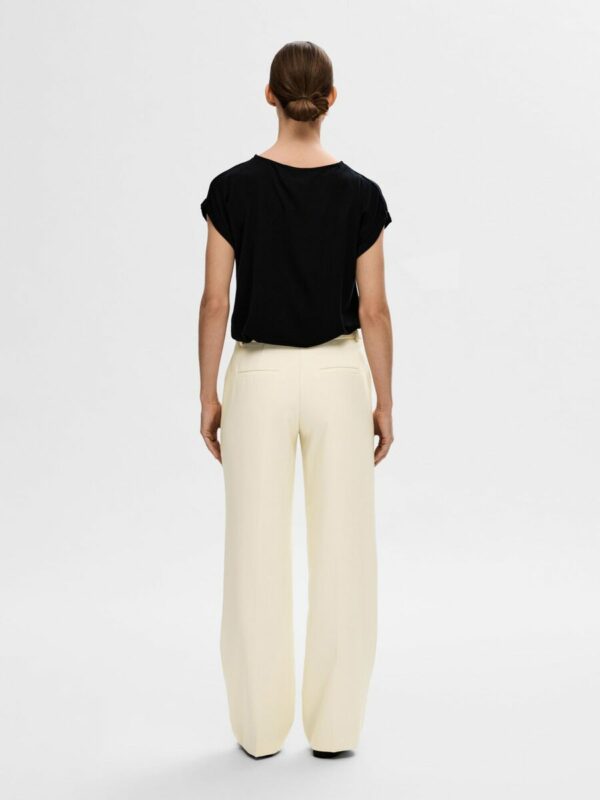 Selected Femme Rita pants Birch
