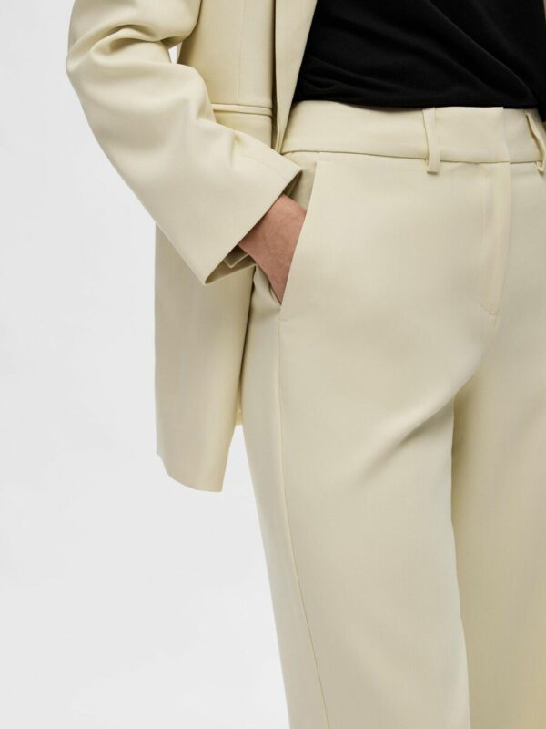 Selected Femme Rita pants Birch