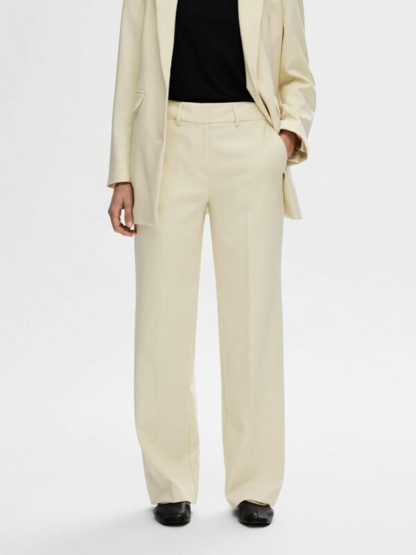 Selected Femme Rita pants Birch