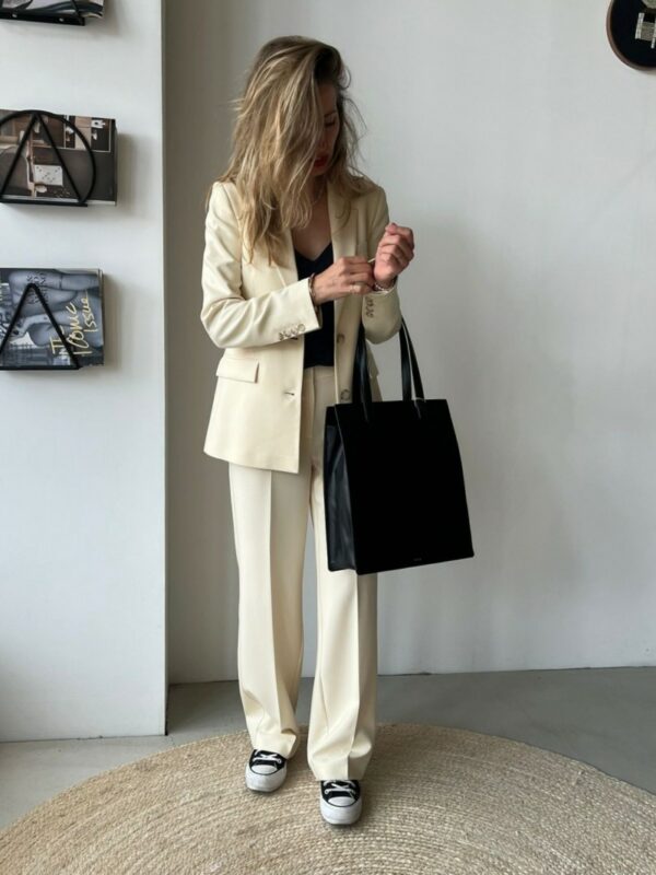 Selected Femme Rita blazer Birch