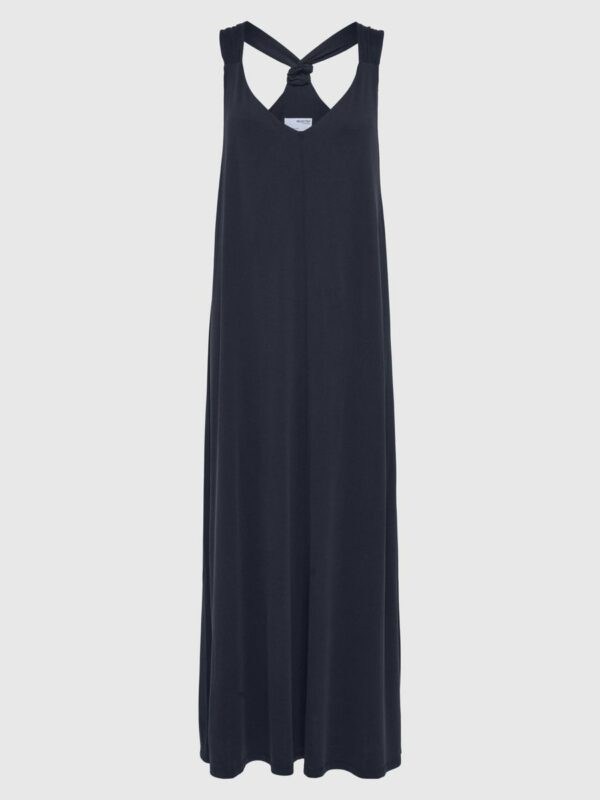 Selected Femme Roberta knot dress Dark sapphire