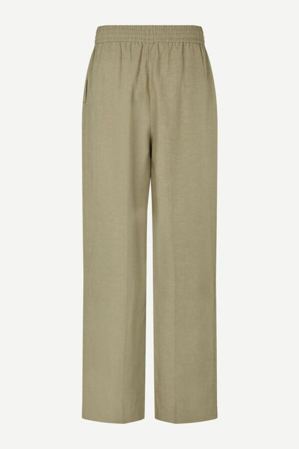 Samsøe & Samsøe Sajulia trousers Light olive