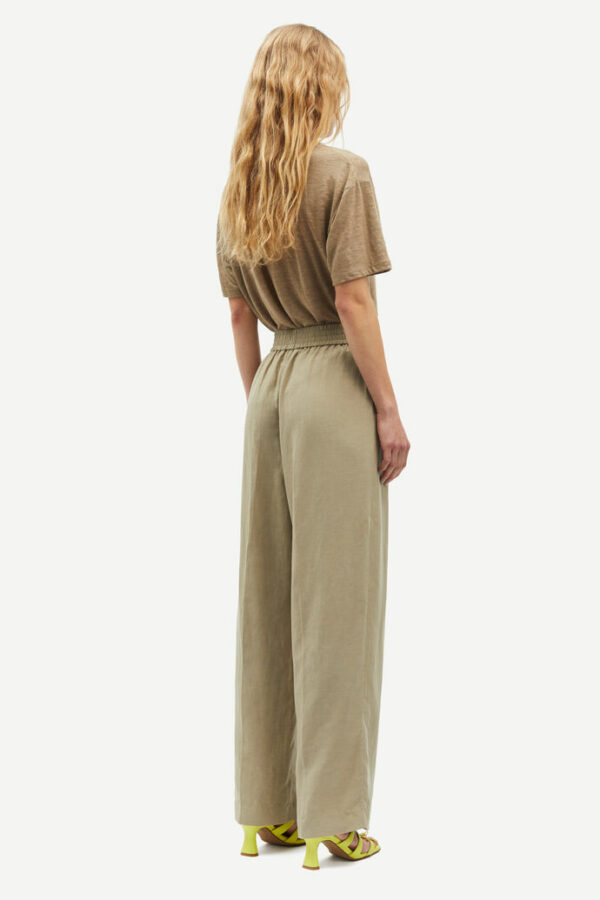 Samsøe & Samsøe Sajulia trousers Light olive