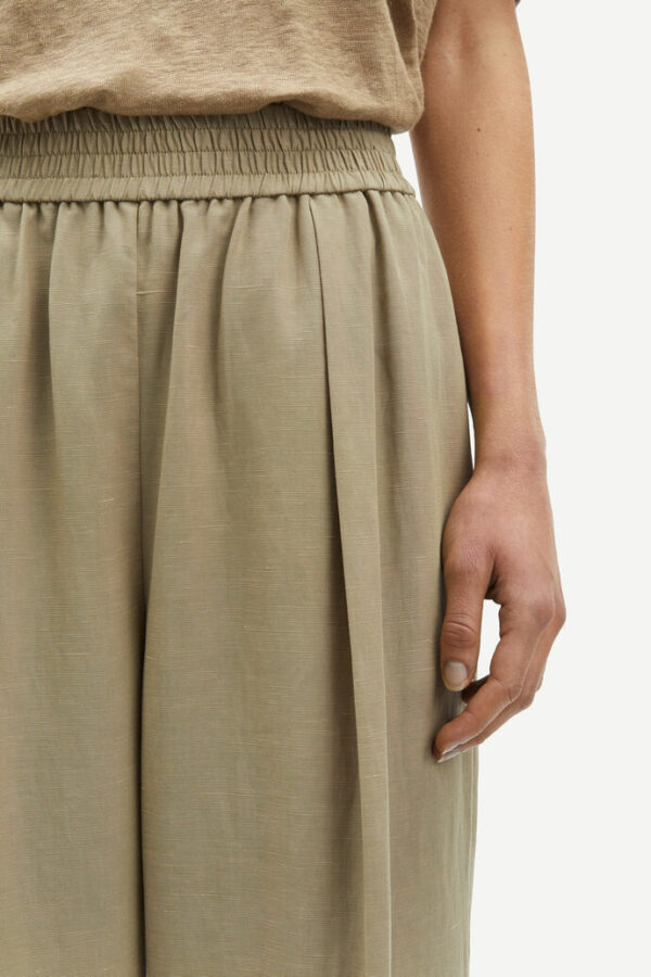 Samsøe & Samsøe Sajulia trousers Light olive