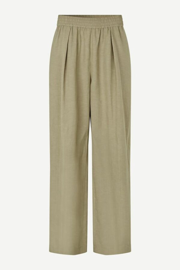 Samsøe & Samsøe Sajulia trousers Light olive