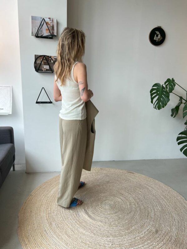 Samsøe & Samsøe Sajulia trousers Light olive