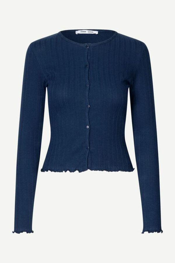 Samsøe & Samsøe Sajuni cardigan Blue