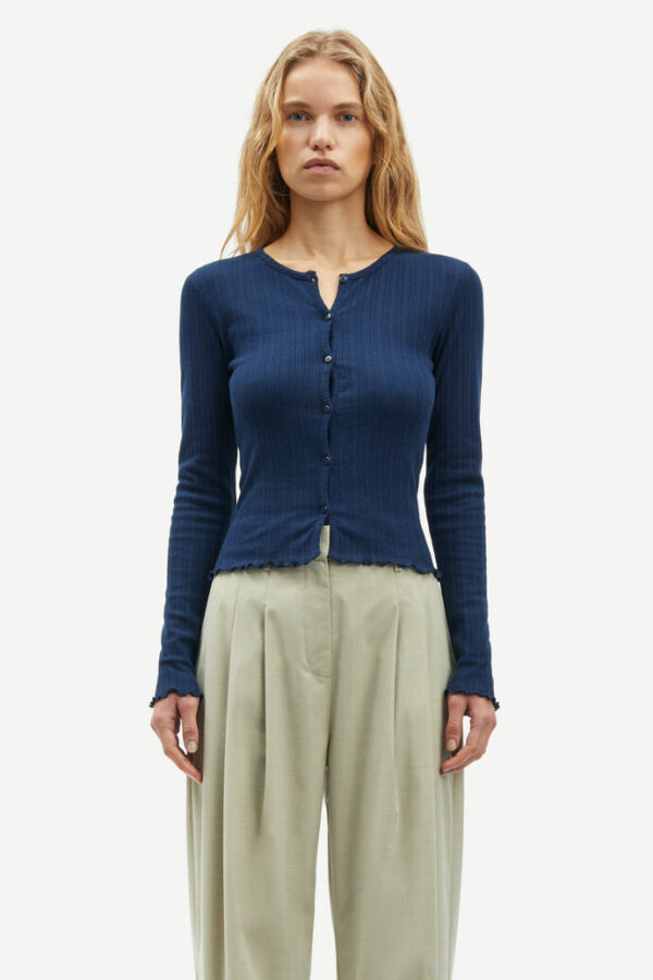 Samsøe & Samsøe Sajuni cardigan Blue