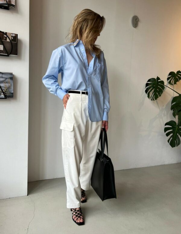 HERMAN Classic shirt Light blue