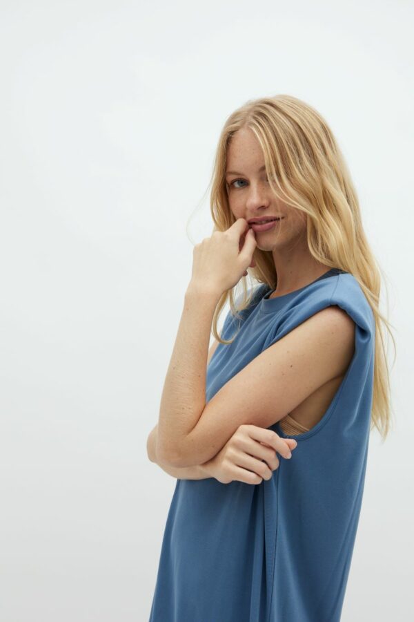 MbyM Stivian dress Blue dawn