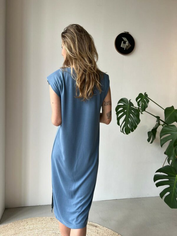 MbyM Stivian dress Blue dawn