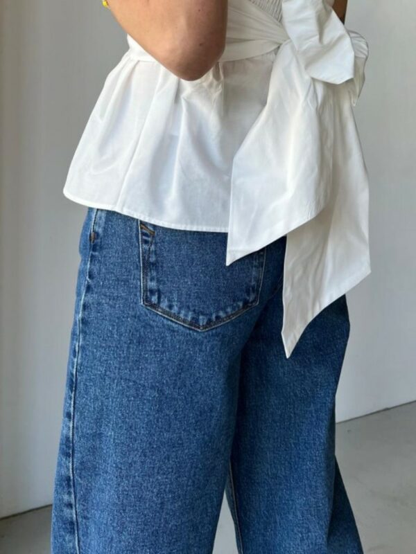 Selected Femme Alice jeans Med blue