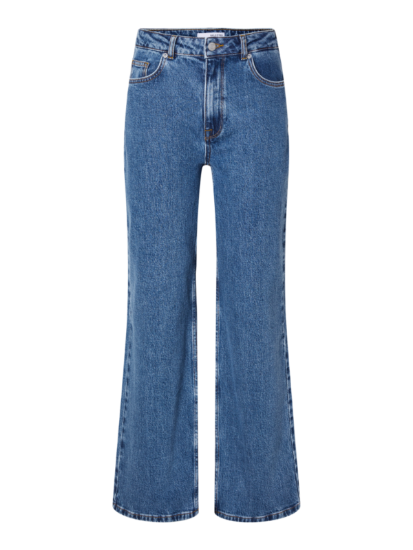 Selected Femme Alice jeans Med blue