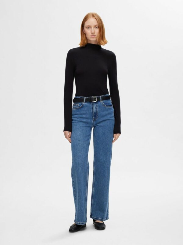 Selected Femme Alice jeans Med blue