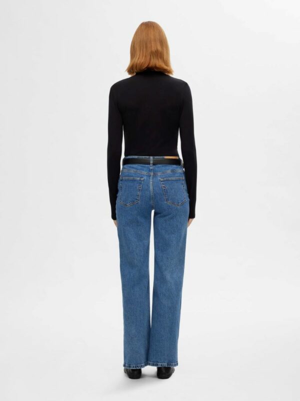 Selected Femme Alice jeans Med blue