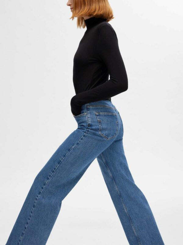 Selected Femme Alice jeans Med blue