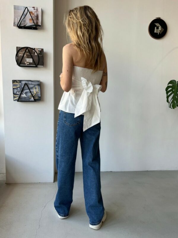 Modström Ilena top Soft white