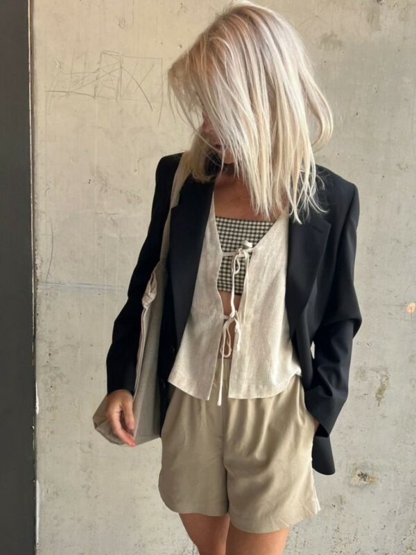 Modström Irfan shirt Summer sand
