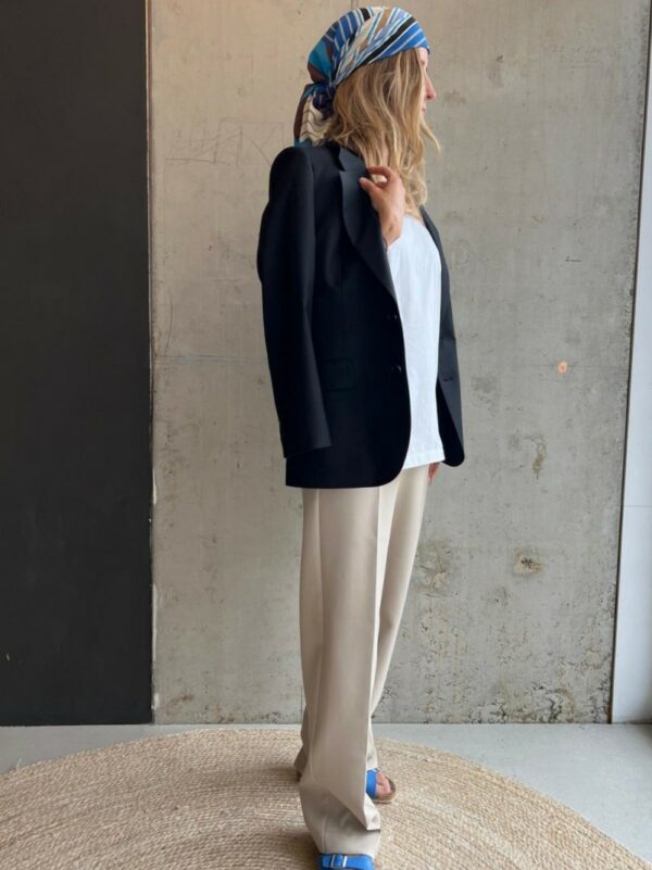 HERMAN Classic blazer Black