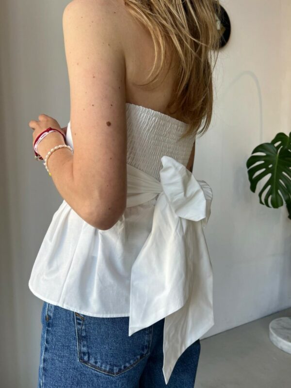 Modström Ilena top Soft white