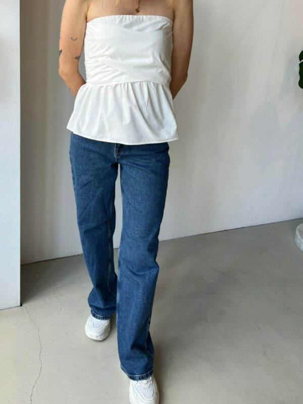 Modström Ilena top Soft white