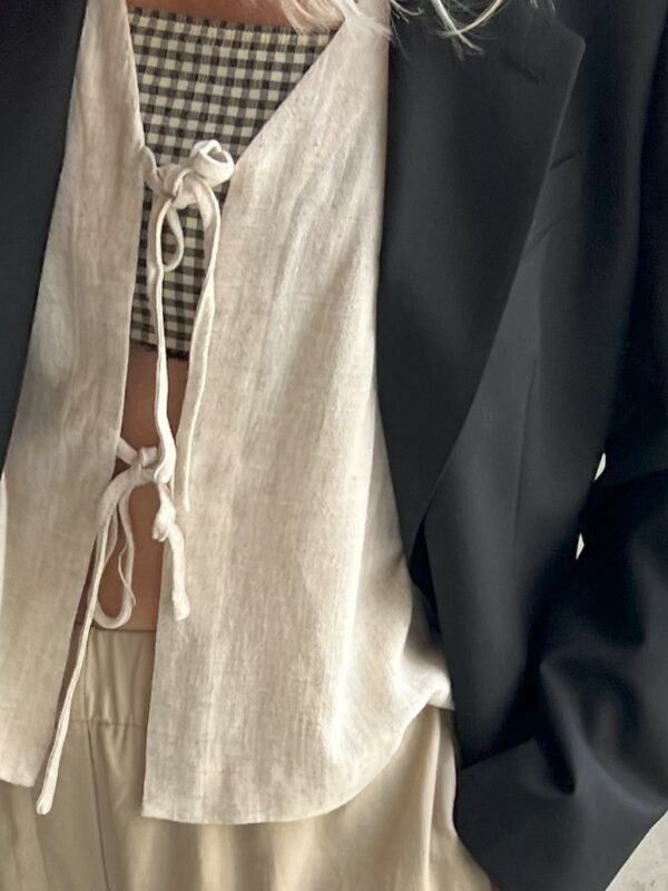 Modström Irfan shirt Summer sand