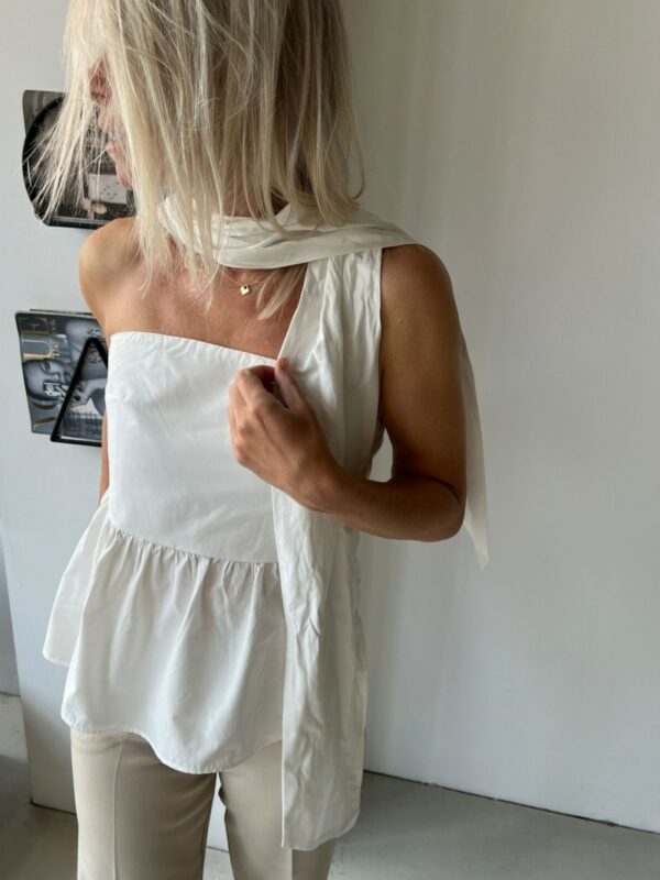 Modström Ilena top Soft white