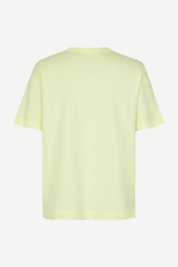Samsøe & Samsøe Joel t-shirt Wax yellow