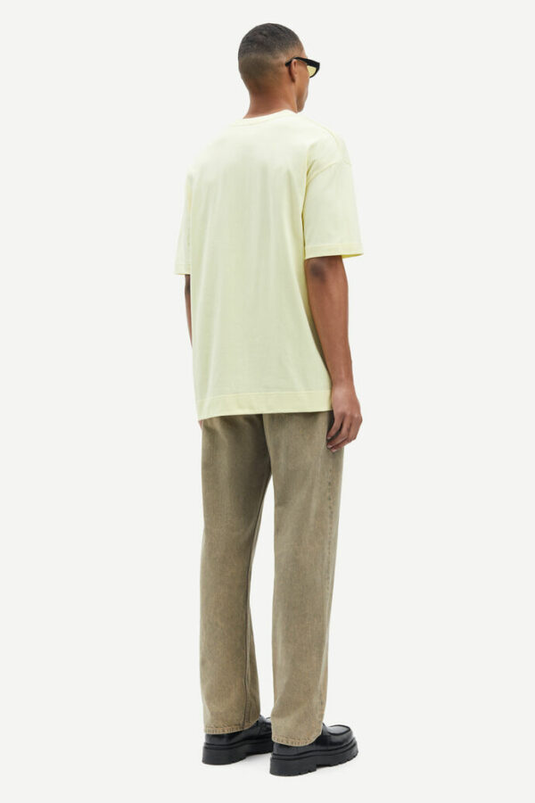 Samsøe & Samsøe Joel t-shirt Wax yellow