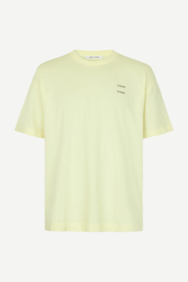 Samsøe & Samsøe Joel t-shirt Wax yellow