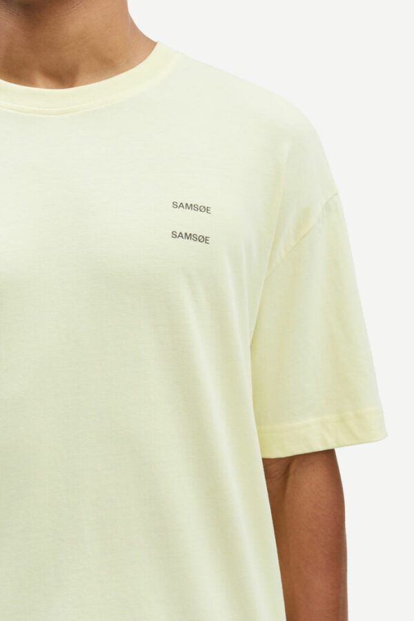 Samsøe & Samsøe Joel t-shirt Wax yellow