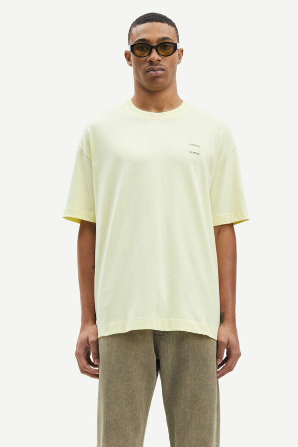 Samsøe & Samsøe Joel t-shirt Wax yellow