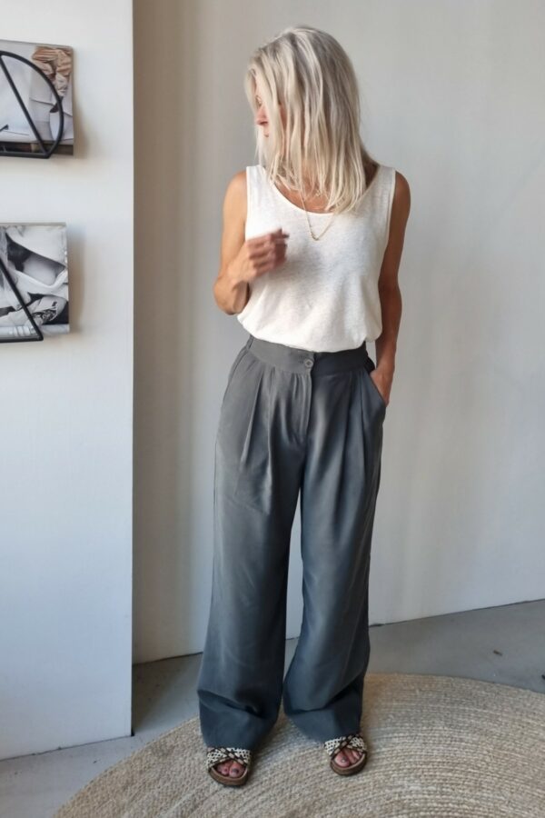 Modstöm Fanya pants Harbor green