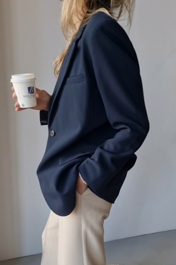 Modström Gale blazer Midnight blue