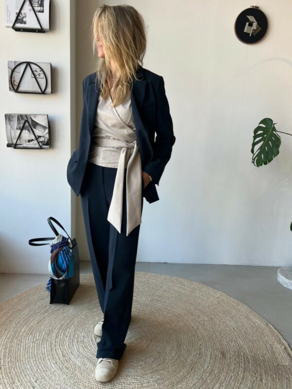 Modström Gale Pants Midnight Blue