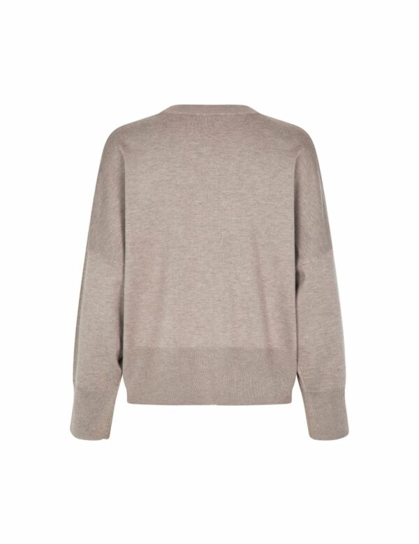 MbyM Gillian knit Island fossil melange