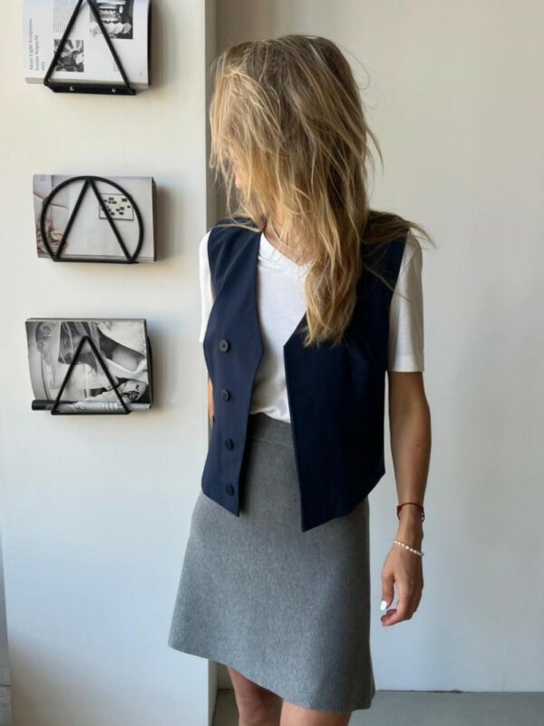 MbyM Folami knit skirt Grey
