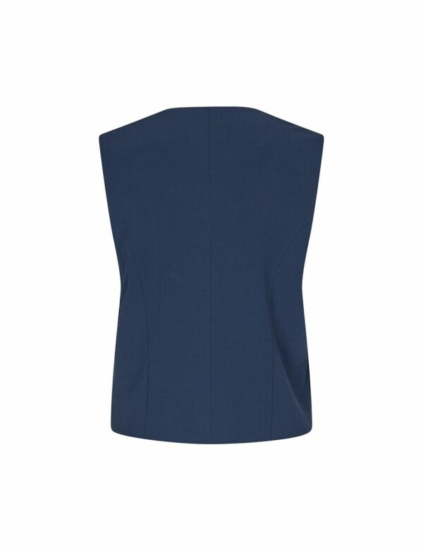 MbyM Hettie vest Blue nights