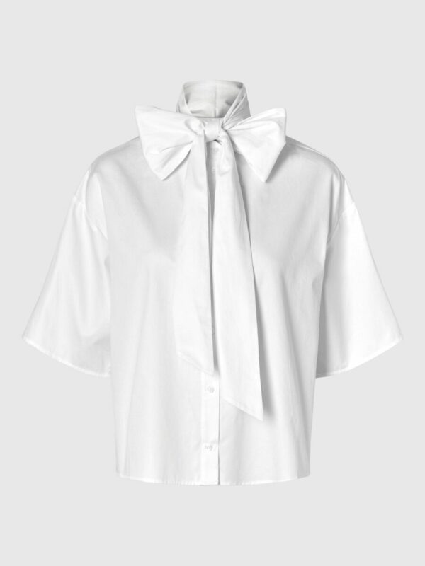 Selected Femme Juno blouse White