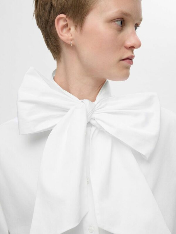 Selected Femme Juno blouse White