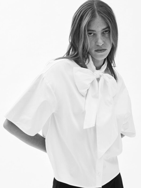 Selected Femme Juno blouse White