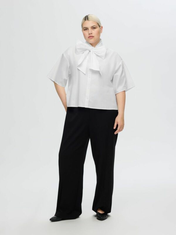 Selected Femme Juno blouse White