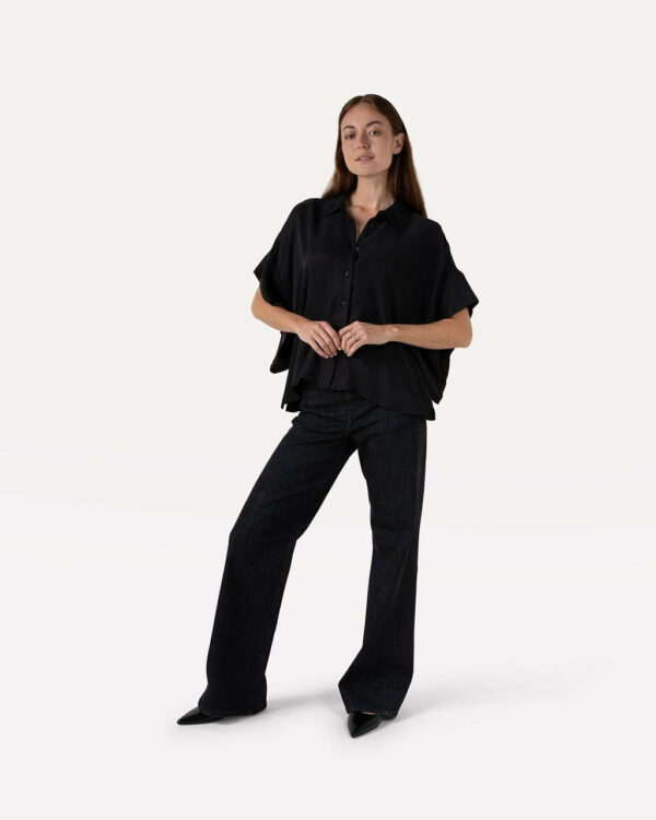 Another Label Lucy shirt Black